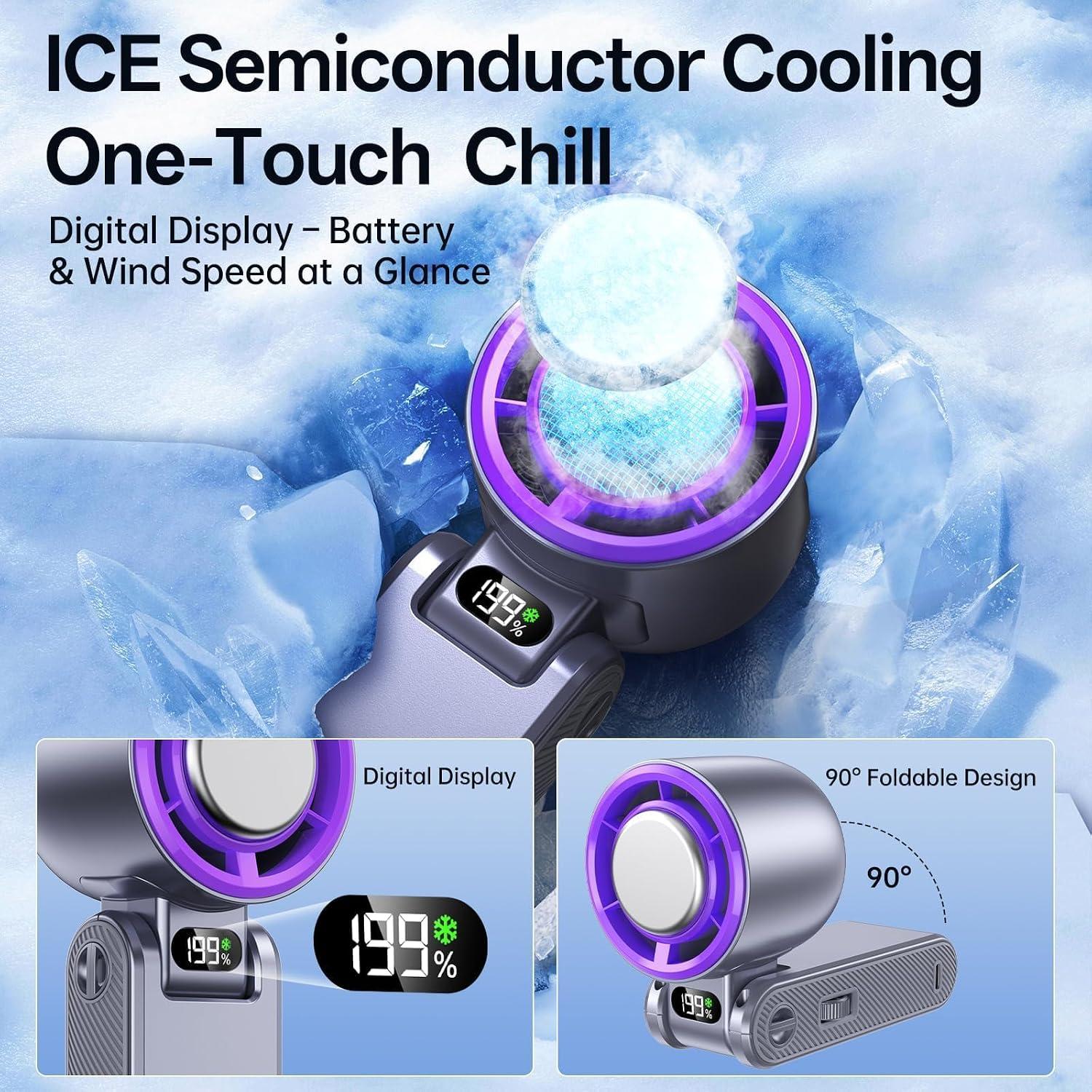 My Coolhill Fan Review: 5500mAh,⁤ 199 Speeds, Turbo⁢ Cooling