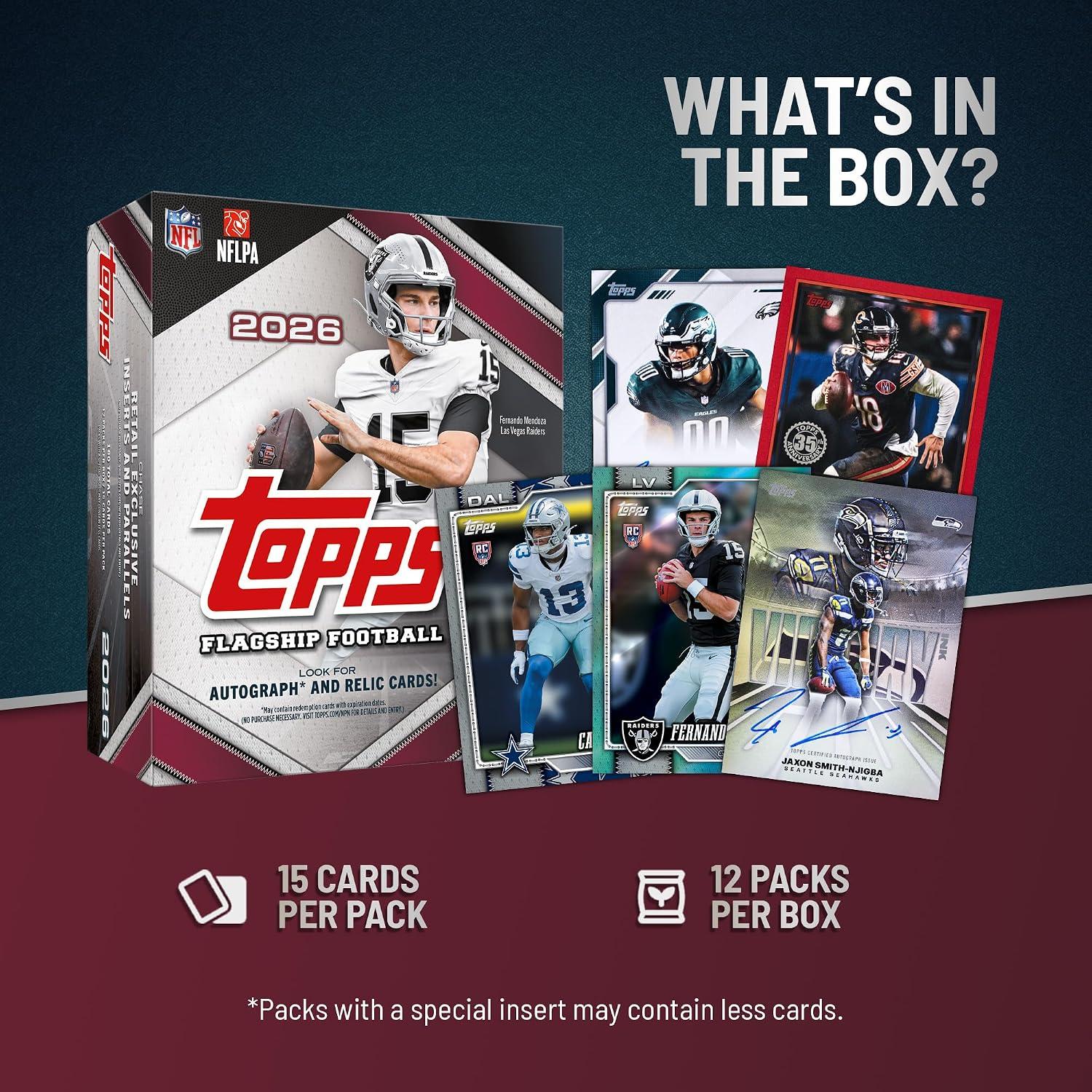 2026 Topps Flagship Returns: My Mega Box Review