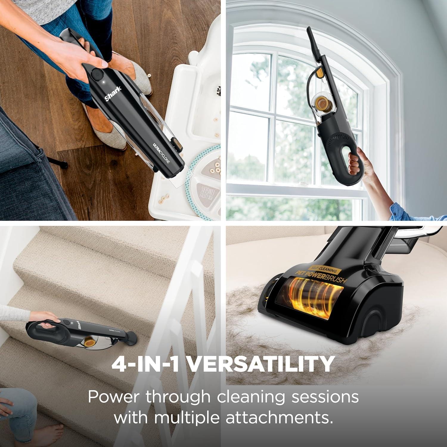 The Pet Hair Solution I Needed: Shark UltraCyclone Hand Vac
