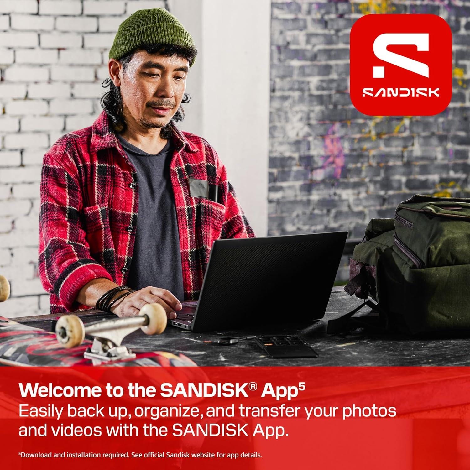 My Sandisk 256GB extreme: Rapid 245MB/s Read Speed