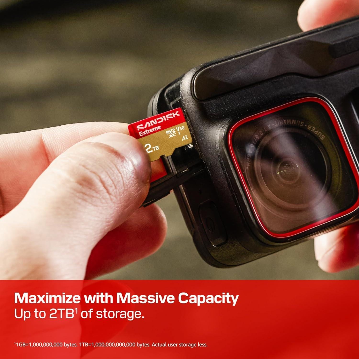 My Sandisk 256GB Extreme: Rapid 245MB/s Read Speed
