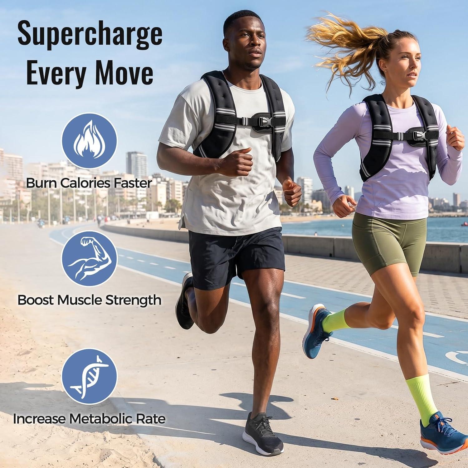 Zeerun Weighted Vest: My Go-To for Challenging Workouts