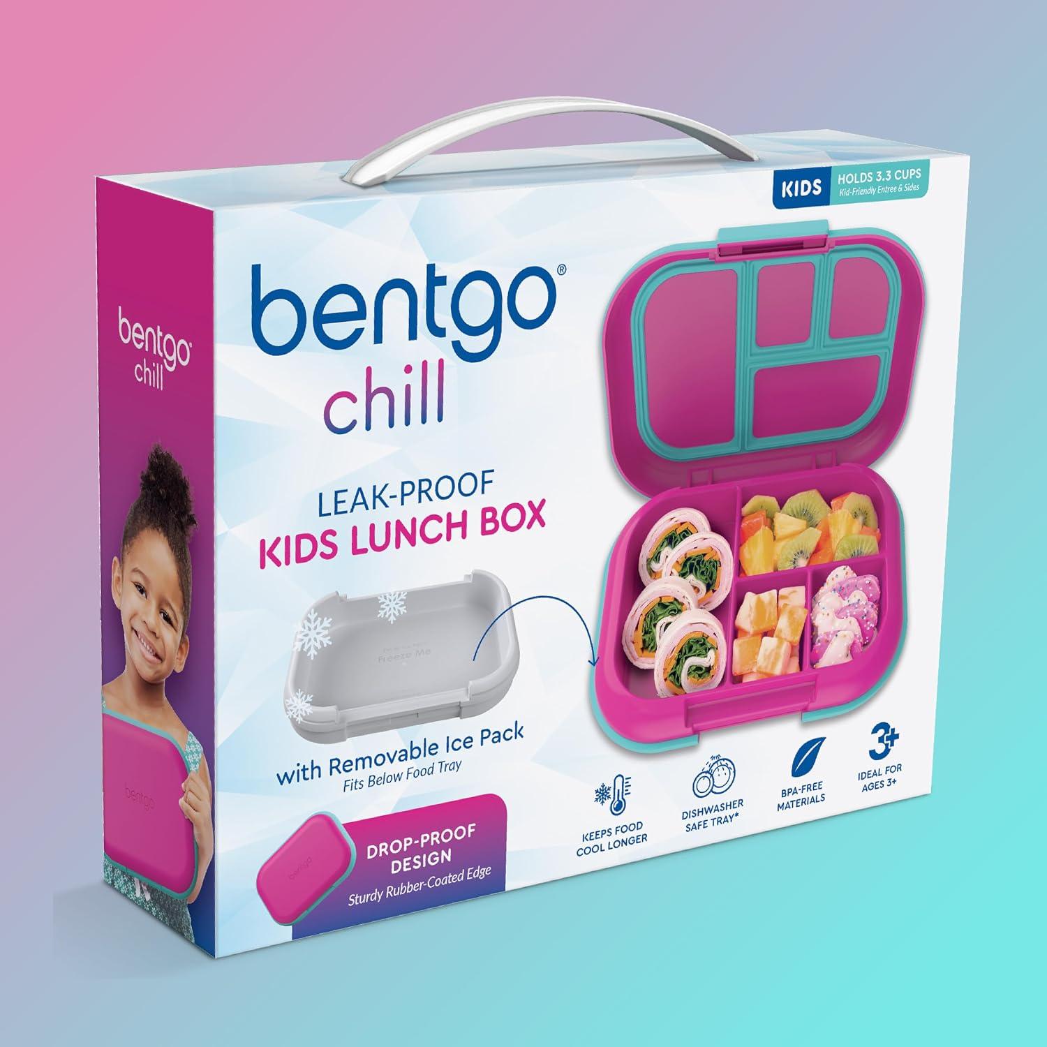 My Kid's Lunch Stays Cool: My ⁢Bentgo Chill⁤ Review