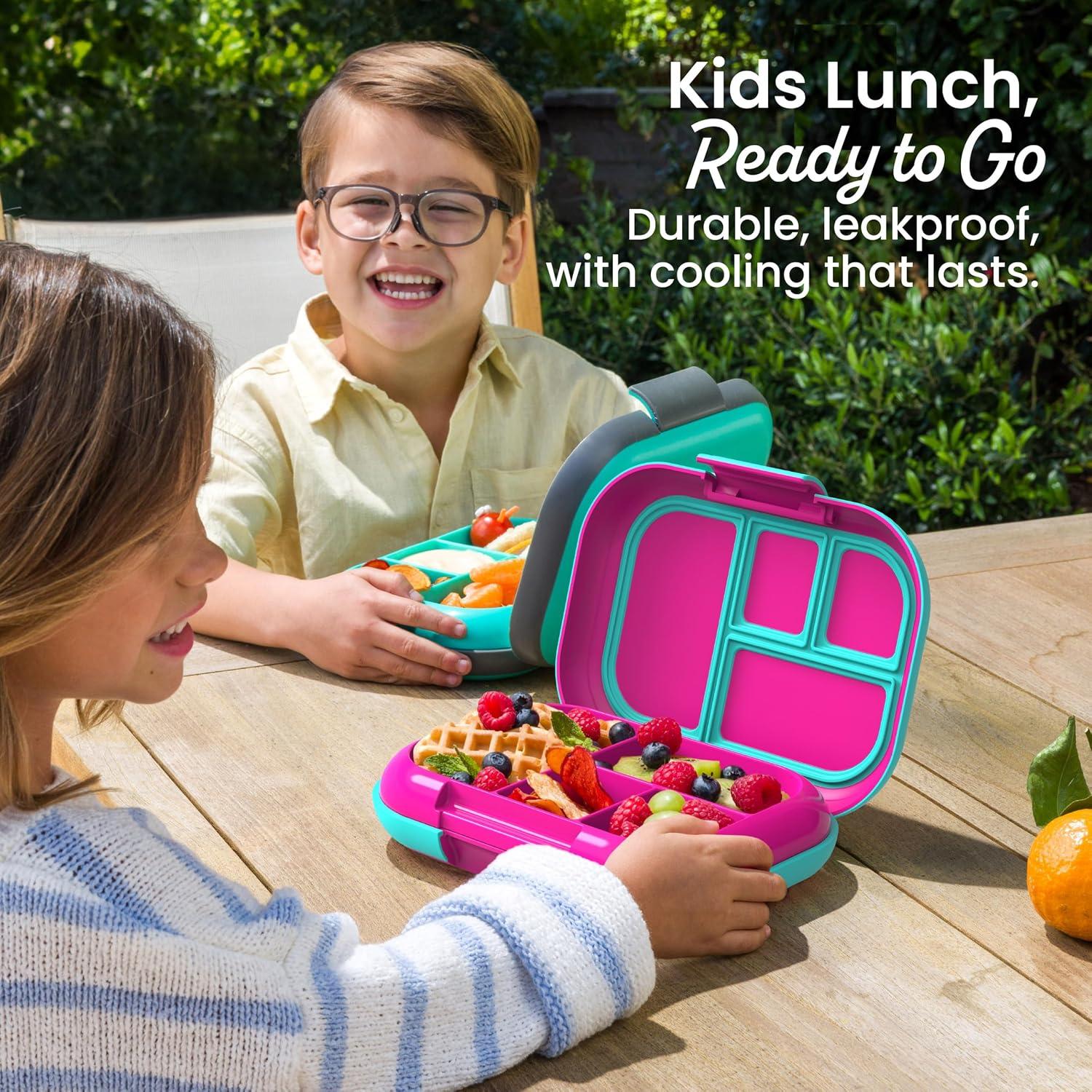 My ⁢Kid's Lunch Stays Cool: My Bentgo Chill Review