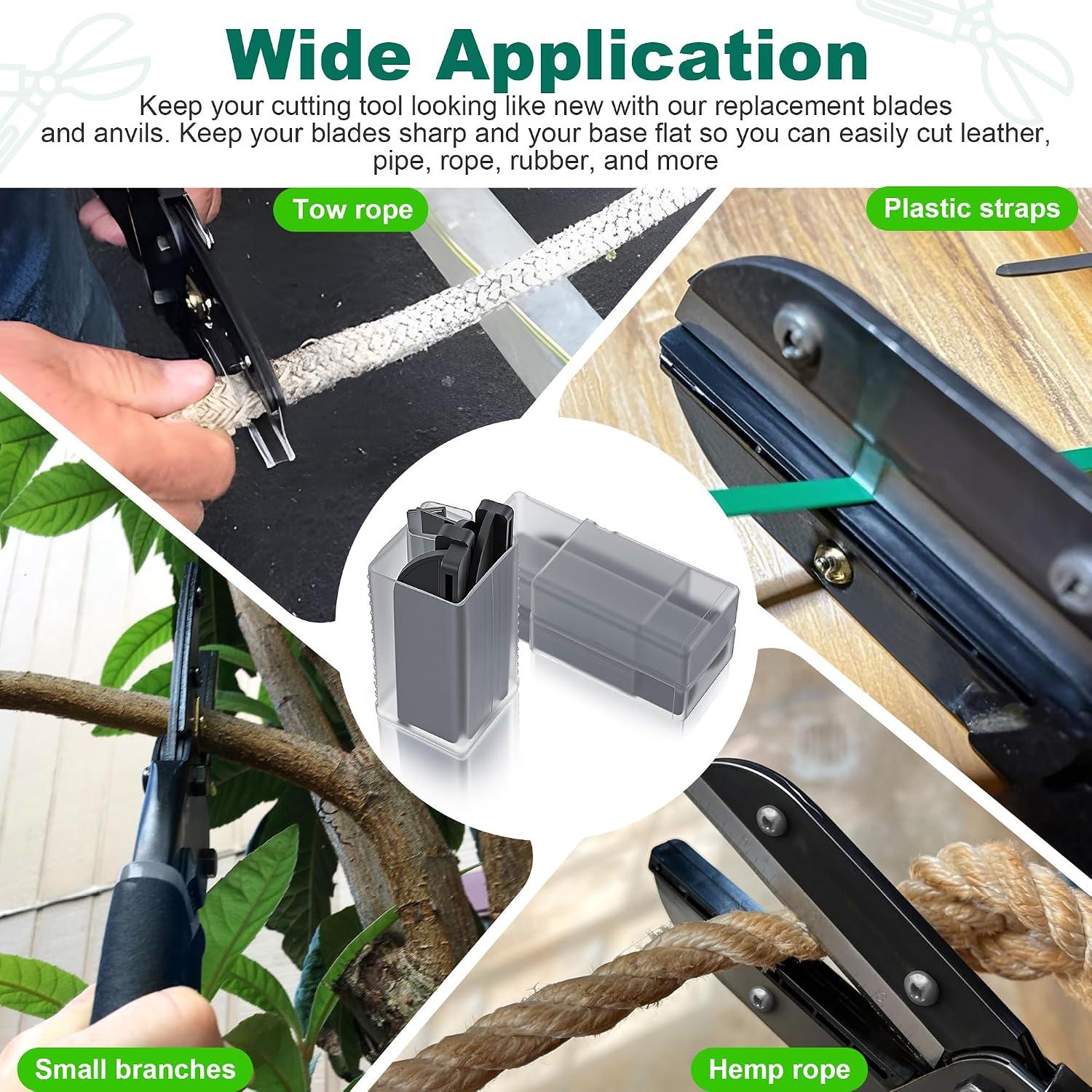 Based on the customer reviews and product details you provided, here's a balanced summary of the **Feekoon 9-piece replacement blades and anvils for Craftsman 3-7/8” cutters**:
**Overall Sentiment: Mixed (11 positive, 5 negative)**
### ✅ Positives
- **Perfect fit** - multiple reviewers confirm they fit Craftsman Handi-Cut 3-7/8” cutters (models 401, 37251, etc.) without any modification.
- **Easy to replace** - Simple swap with a screwdriver; blades are sharp out of the box.
- **Good value** - 6 blades + 3 anvils for a reasonable price, especially useful as Craftsman parts are hard to find.
- **Convenient storage** - Comes in a reusable plastic box; blades also fit into the cutter's handle compartment.
### ❌ negatives
- **Brittle / poor durability** - Several users report the blades chip or dull quickly when cutting anything tougher than paper or cardboard. One reviewer noted chipping after just a few minutes of shrub trimming,while the original Craftsman blade lasted decades.
- **Not suitable for heavy-duty use** - Best for light materials (rope, hose, leather, rubber, paper, cardboard). Not recommended for wood, thick branchesor garden trimming.
- **Lower quality than OEM** - The steel is thinner and more prone to damage compared to the original Craftsman blades.
### 🛠️ best Use Case
These are a **good budget option** for replacing worn-out blades on a Craftsman cutter if you only need to cut soft, thin materials. For heavy yard work or frequent cutting of hard materials, you may be disappointed with their lifespan.
If you want a quick, no-mod replacement for light-duty cutting, these work well. If you need something that lasts for tough jobs, consider looking for a higher-quality aftermarket or OEM alternative