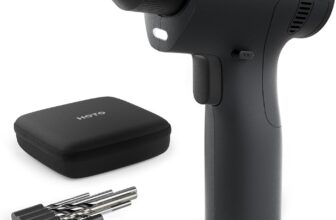 HOTO 16V Drill Set, Taladro InaláMbrico, Brushless Power Drill