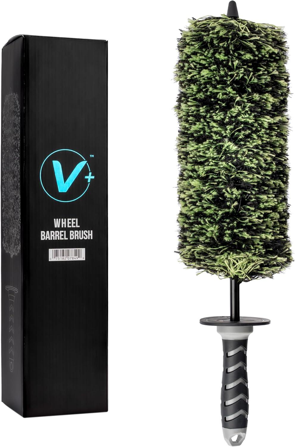 it looks like you've pulled together a strong set of feedback for the **VIKING⁢ V+ Wheel Barrel Brush**. Here's⁢ a clean, consolidated 5-star review based on the⁤ details you shared: --- **5 out of 5 stars - the Best​ Wheel ‌brush⁣ I've Used** The VIKING V+ Wheel Barrel Brush⁣ has quickly become my favorite tool‍ for deep wheel cleaning. The bristle and fiber blend fans out just enough to cover a wide area​ inside the barrel, while staying firm enough to agitate stubborn deposits around lug nuts and behind spokes. ⁢I've used it on painted alloy wheels and chrome ⁤exhaust tipsand it‍ leaves a spotless ⁢finish ‌without any scratching or marring. It holds soapy water really well, so you get⁤ consistent ‌sudsing action throughout the wash. Rinsing it clean takes just a few seconds under​ the hose. The brush also works great on engine bay components and plastic ‍trim where ⁢a larger brush feels too bulky. Durability has been impressive after multiple weekend washes-no deformed bristles, no sheddingand the handle still feels solid. The ergonomic handle, ​knuckle guardand end cap make it cozy and safe to use in​ tight spacesand it hangs easily ⁢from​ a hook to dry quickly. For the price, it delivers professional-level⁢ results and makes cleaning wheels‍ and exhaust tips effortless. If you're ‌looking for a dedicated, ‍no-nonsense wheel brush, this is a smart addition to any car care arsenal. --- Let me ⁣know if you'd like a shorter ‌version, a response to a specific reviewor anything⁤ else!