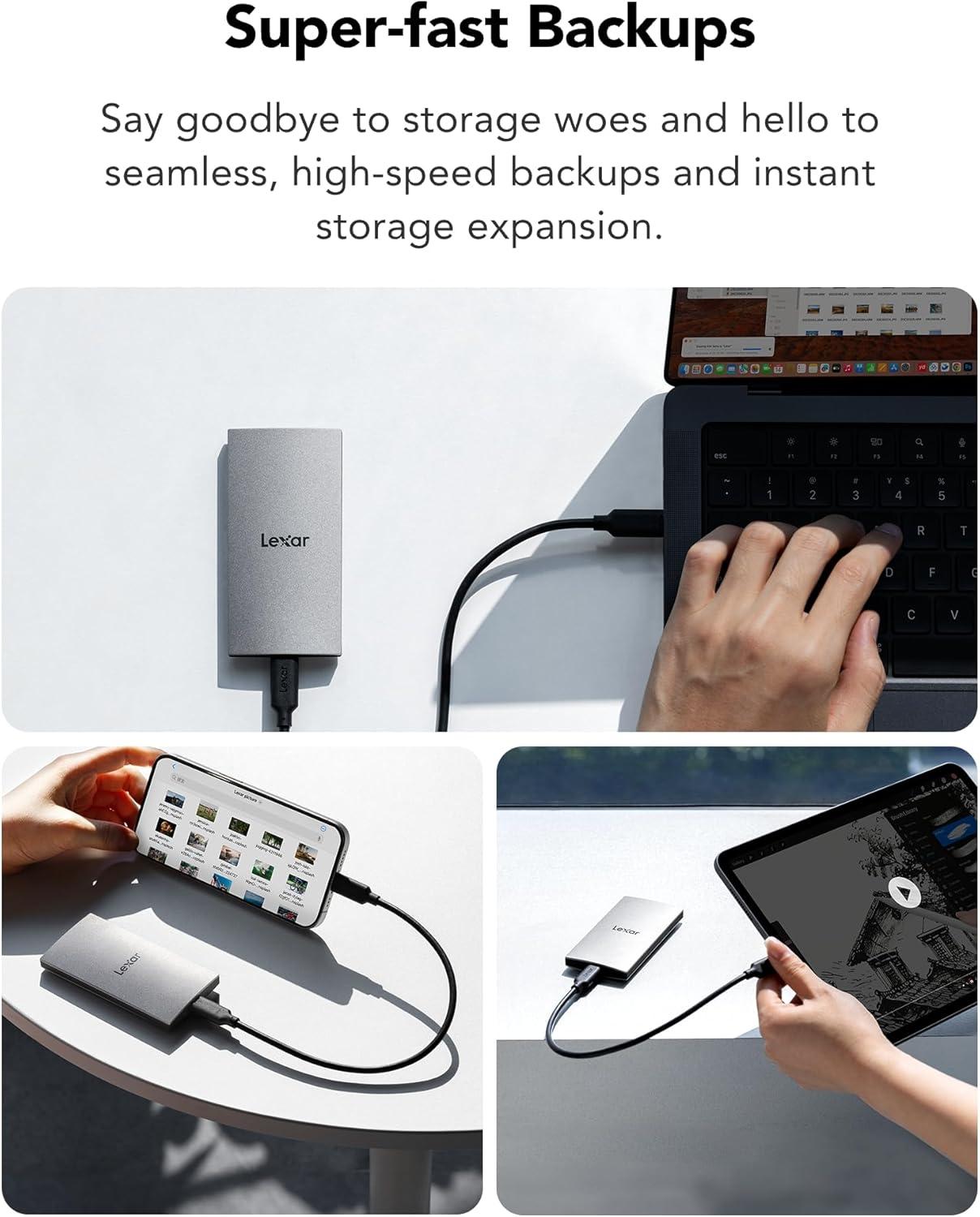 My pocket-Sized‍ Speed Demon: Lexar ES3 Review