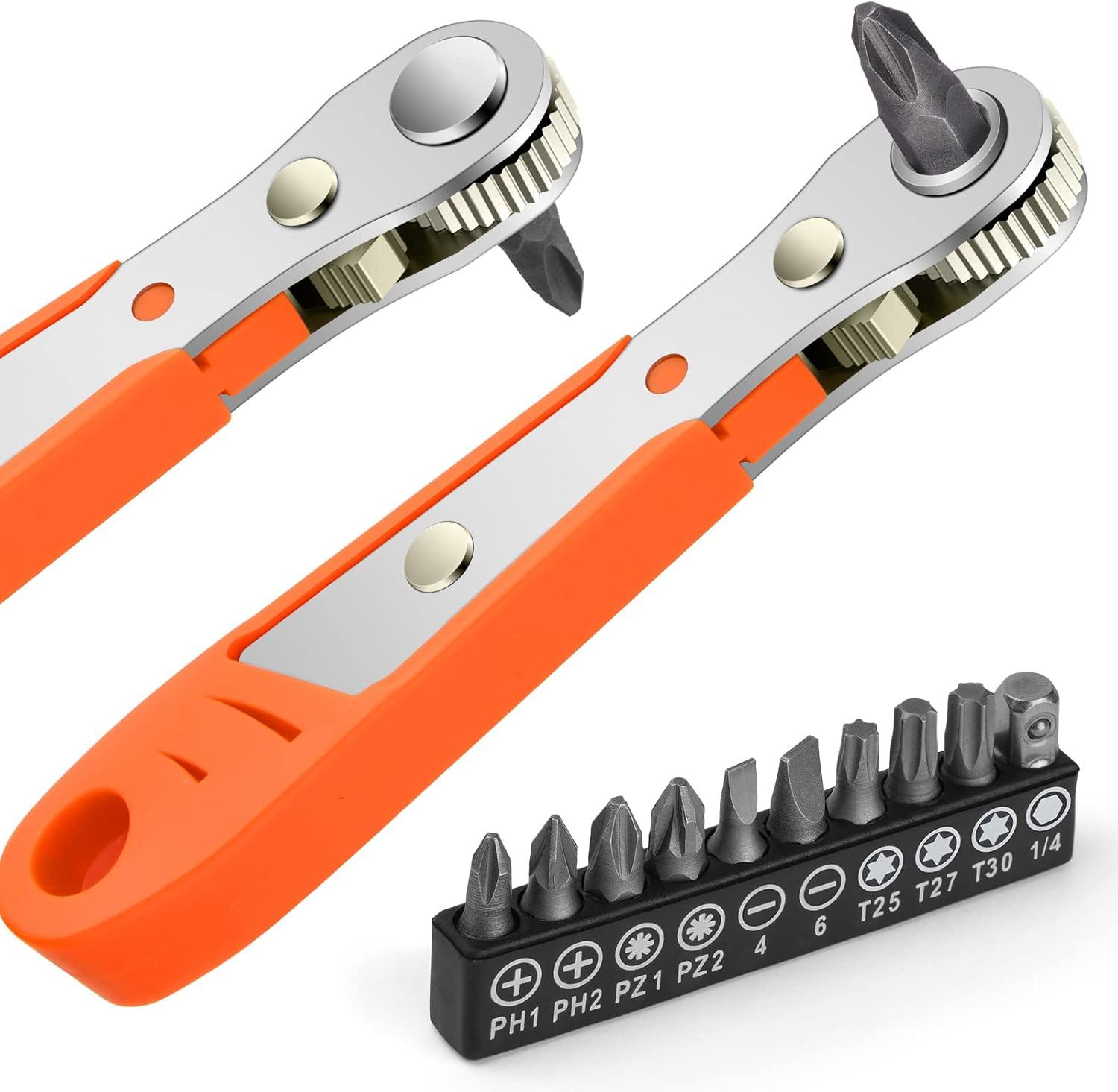 Based on the text you provided, here is a cleaned-up and organized summary of the customer reviews and product description for the **OSDUE Mini Ratchet Wrench**. ### Summary of Customer Reviews **Overall Rating:** Mostly 5 out of 5 stars (with a few exceptions). **Positive Feedback (The