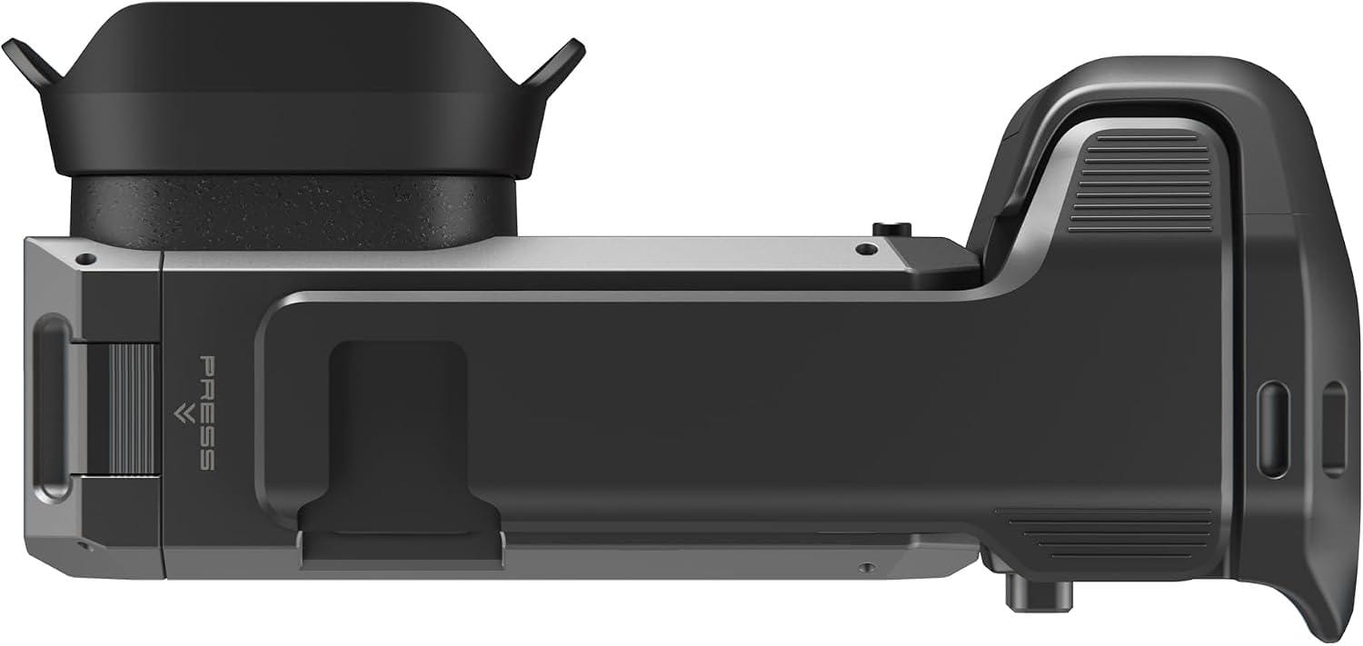 My GoPro Mission 1 PRO Grip: A Point-and-Shoot Revelation