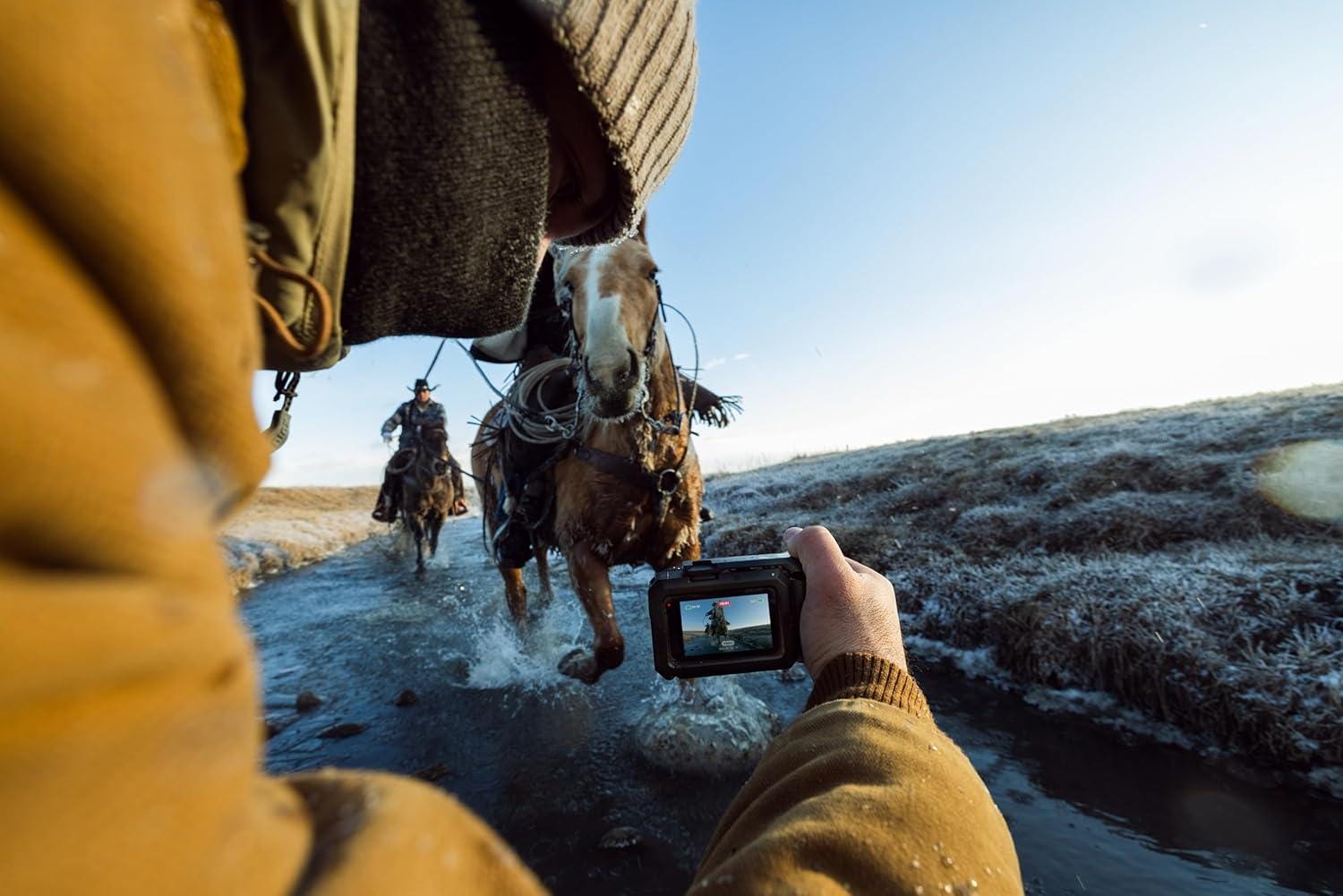 My GoPro Mission 1 PRO Grip: A Point-and-Shoot Revelation