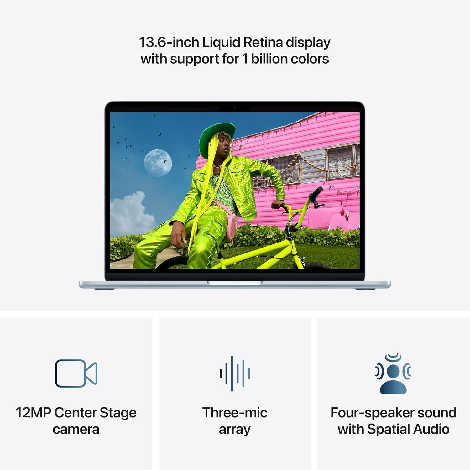 My Hands-On Review: M5 macbook Air in Sky Blue