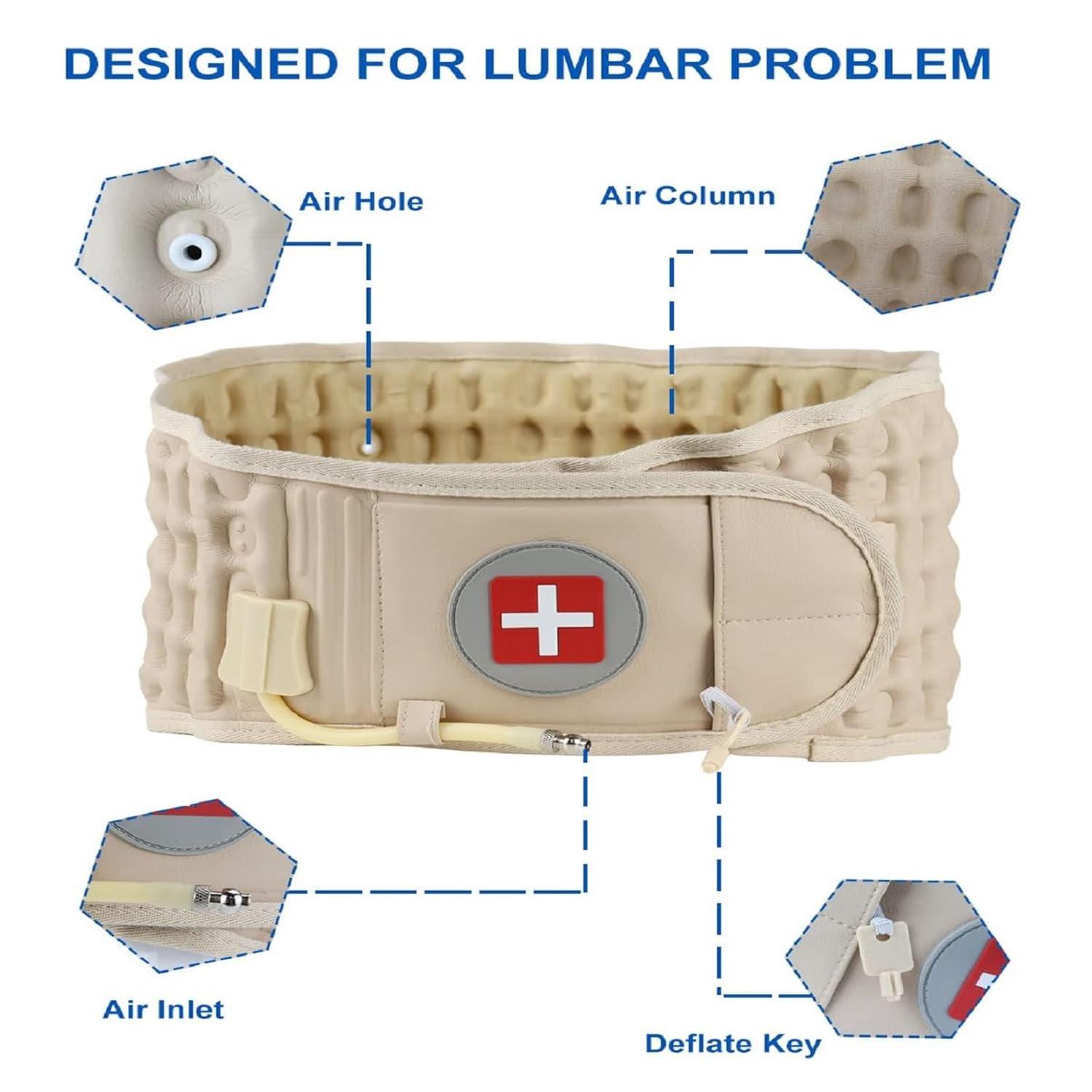 My Honest Review of an Inflatable Back Decompression Belt
