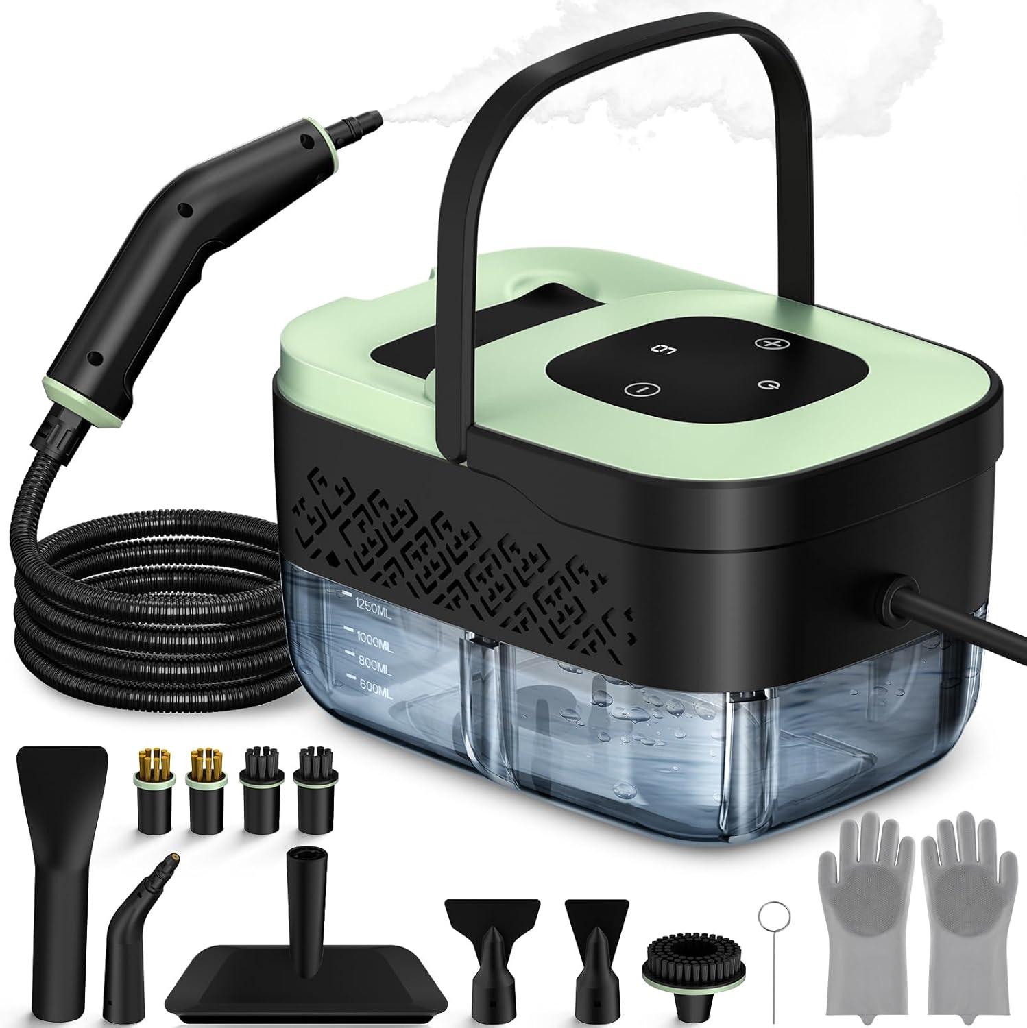 I Tried a 16-Accessory Steam Cleaner - My Verdict