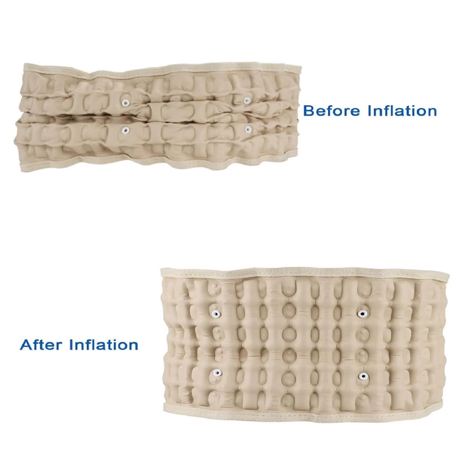 My Honest Review of an Inflatable Back Decompression belt