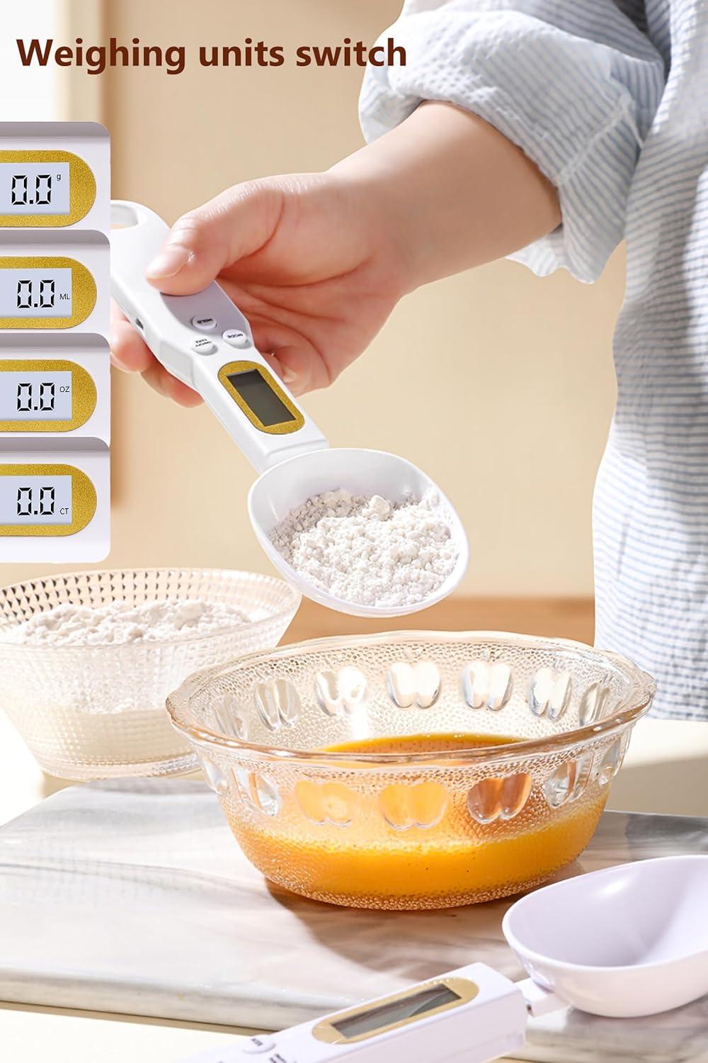 I've analyzed the customer reviews and product summary you provided for the **JoBerCool Digital Measuring Spoon**. here is a consolidated evaluation of the product feedback, common issuesand actionable insights. --- ### 📊 Overall Sentiment Summary | Aspect | Feedback | |---|---| | **Accuracy** | ✅ **High when used correctly**. Several users tested it against a standard scale and found it accurate (e.g., weighed 50g water perfectly). | | **Ease of Use** | ❌ **Poor instructions**. Users struggled to figure out how to use it (must be level, spoon over edge of counter). | | **Battery / Charging** | ❌ **Major pain point**. outdated USB-A cable (not Type-C); battery compartment requires unscrewing 4 screws; one user reported it failing to hold a charge. | | **Durability / Design** | ⚠️ **Mixed**. Lightweight and easy to maneuver,but no storage pouch,can easily fall off counter if placed over edge,and the large spoon was initially difficult to remove.| | **Value** | 🟢 **Good accuracy for the price if using the