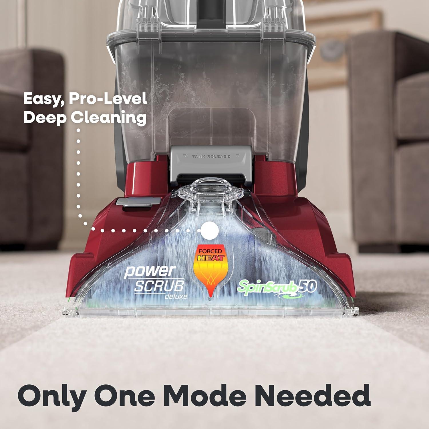 My Hoover PowerScrub Deluxe: A Deep Clean Review