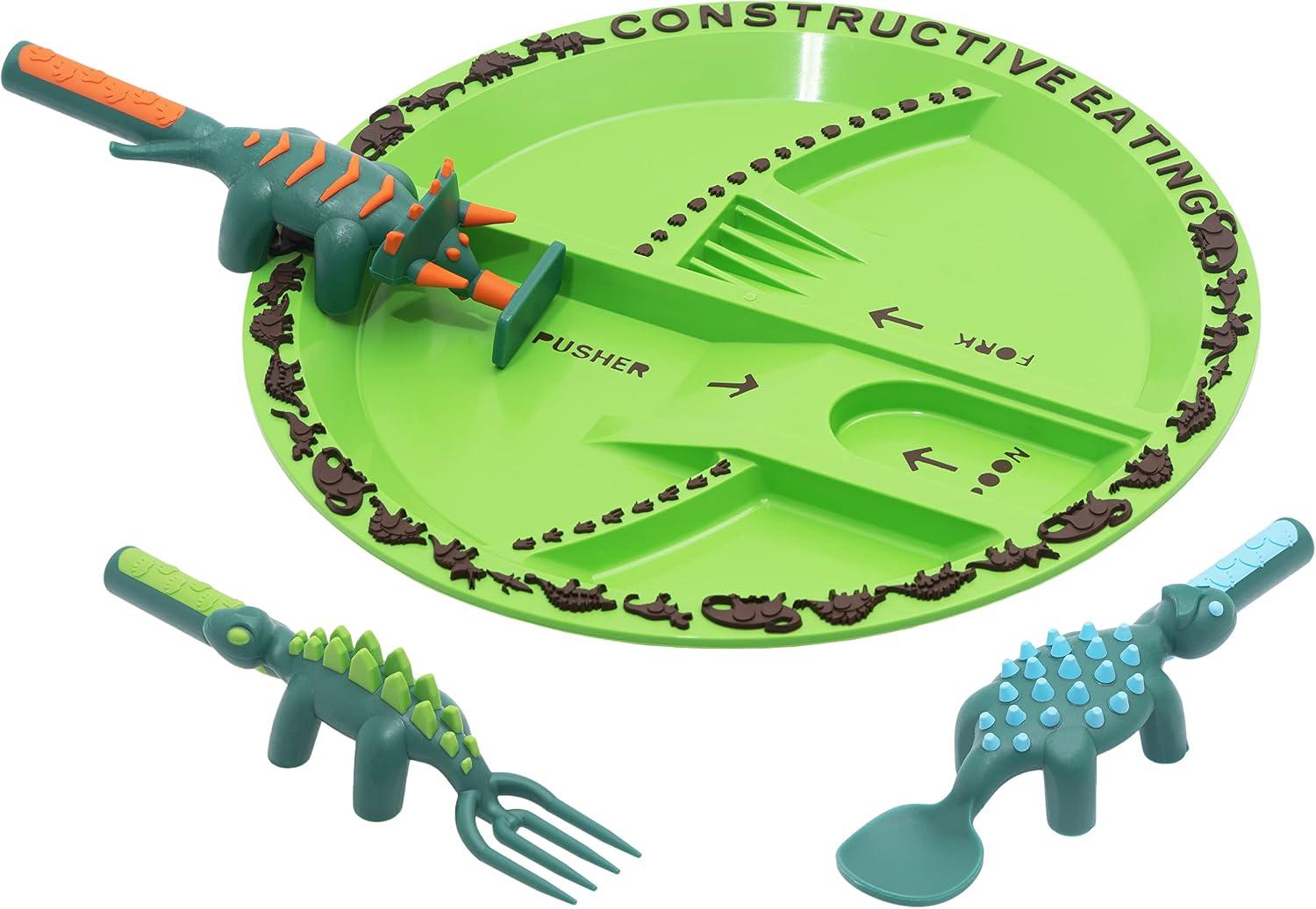 From Roars to Veggies: My ‌Dino Dinnerware Adventure