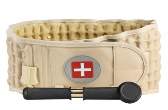 My Honest Review of an Inflatable Back Decompression Belt