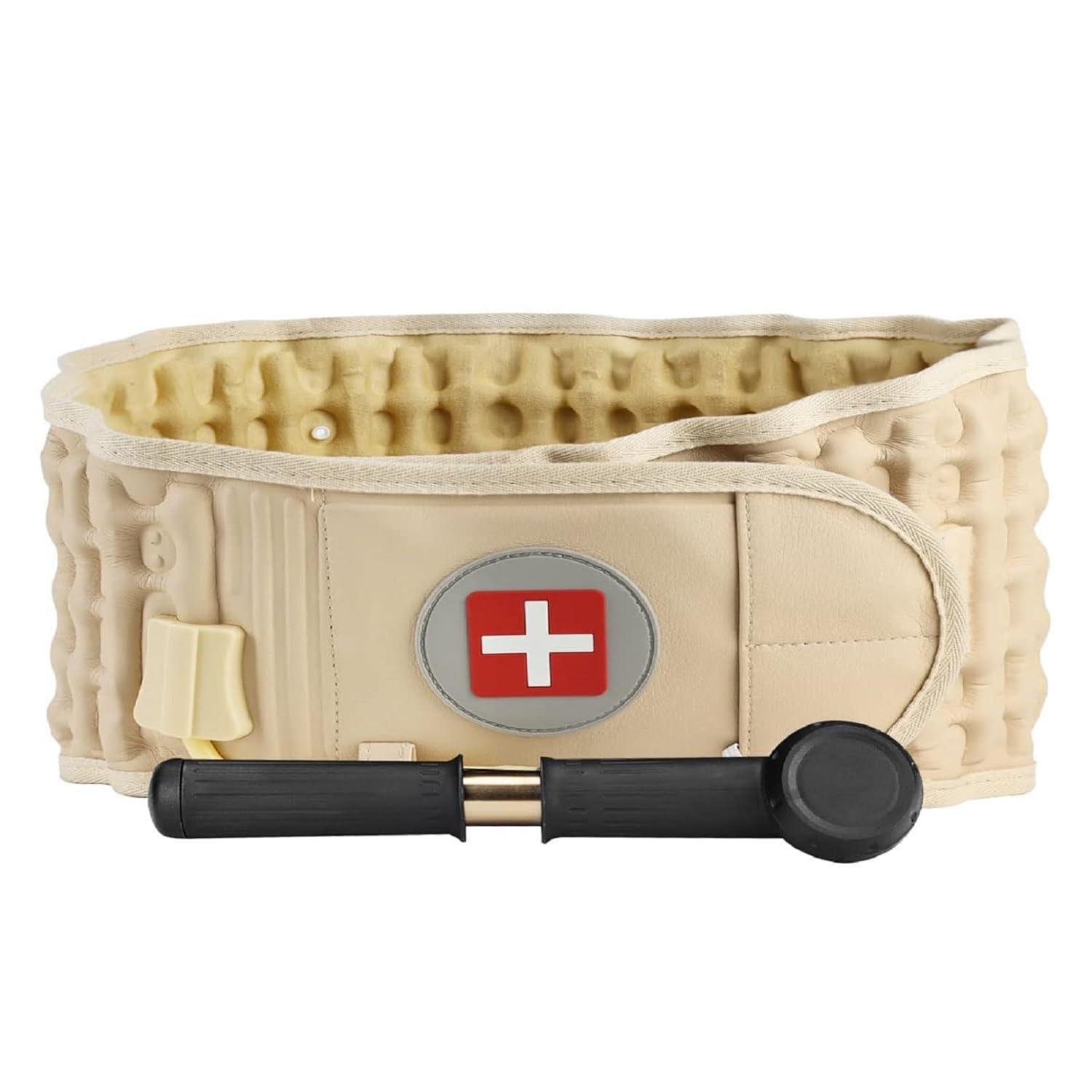 My Honest Review of an Inflatable Back Decompression belt