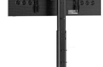 My AX WABER Floor TV Stand: Swivel, Height, Power Review