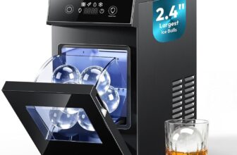 My EUHOMY Ice Ball Maker: Crystal Clear Spheres in 60 Mins