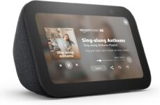 My Echo Show 5: Small Screen, Big Bass Surprise