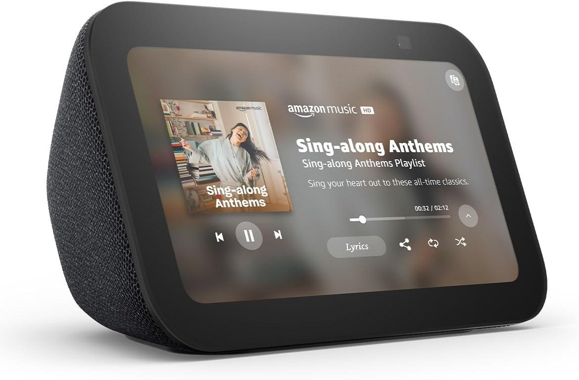 My Echo Show 5: Small Screen, Big Bass Surprise