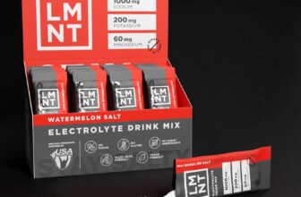 My LMNT Watermelon Salt: Zero Sugar Electrolyte Test Drive