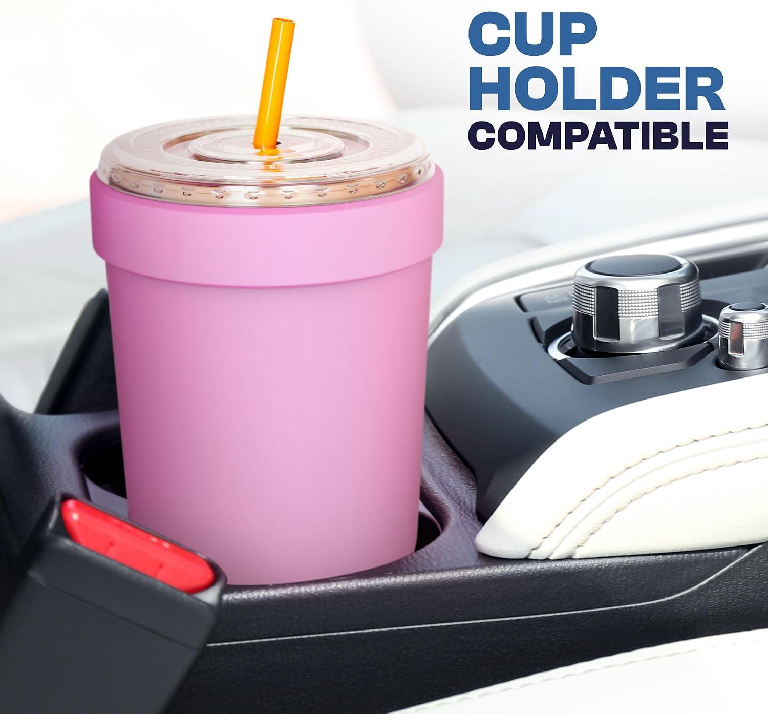 Based on the product description and user reviews you've shared, here's a concise summary of the **Frost Buddy Togo Buddy 30oz Tumbler** in Emerald Glitz: ## Key Features - **Double-wall vacuum insulation** - keeps drinks hot or cold for hours - **18/8 premium stainless steel** - durable, corrosion-resistant, won't retain flavors - **Spill-proof flip lid** - prevents leaks even when upside down - **Cup-holder friendly** - fits standard car cup holders - **Limited lifetime warranty** - patent-pending design ## What Reviewers Love - **Excellent temperature retention** - one reviewer found a thick smoothie unchanged after hours; another said a drink was “still as cold as when it was fresh” - **Reduces drink waste** - great for slow sippers who don't finish quickly - **Build quality** - impressive insulation and solid construction ## Common Criticisms - **price** - several reviewers note it's on the higher side (one mentioned ~$60 as a limit; another noted it's imported so cost is higher) - **Missing accessories** - no stickers or straw included - **Cup compatibility** - doesn't fit Tim Hortons cups (Canada); a reviewer wished for a slimmer rubber insert option ## Overall Verdict The tumbler delivers outstanding insulation performance and is ideal for road trips, summer drinksor anyone who likes to sip slowly. The flip lid works well for spill prevention. Downsides are price, lack of included extrasand limited compatibility with certain takeaway cup sizes. If you value temperature retention over cost, it's a solid buy