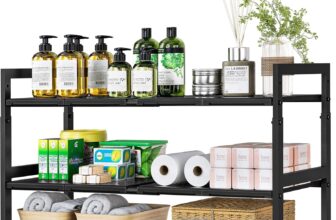 I Measured My Cabinet, Got This Expandable Shelf – Perfect!