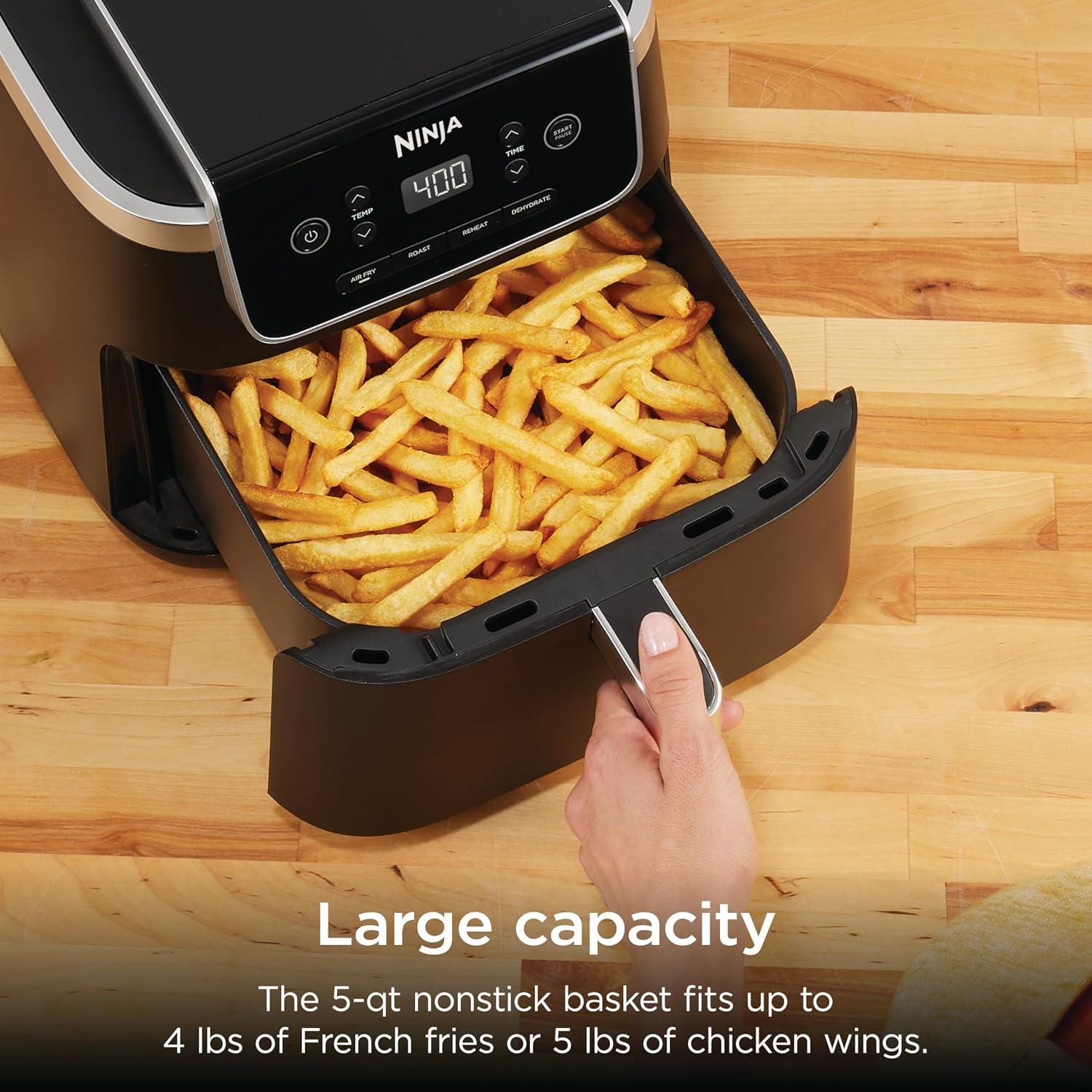 I Tested the Ninja 4-in-1 Air Fryer: Here's My Verdict