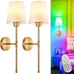 My Depuley Wireless Sconces Review: 15 Colors & Dimmable