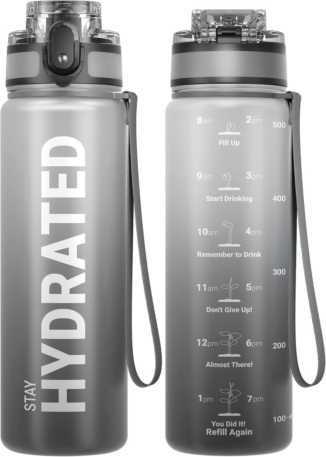 My Thoughts on the Sahara Sailor 17oz Time Marker Bottle