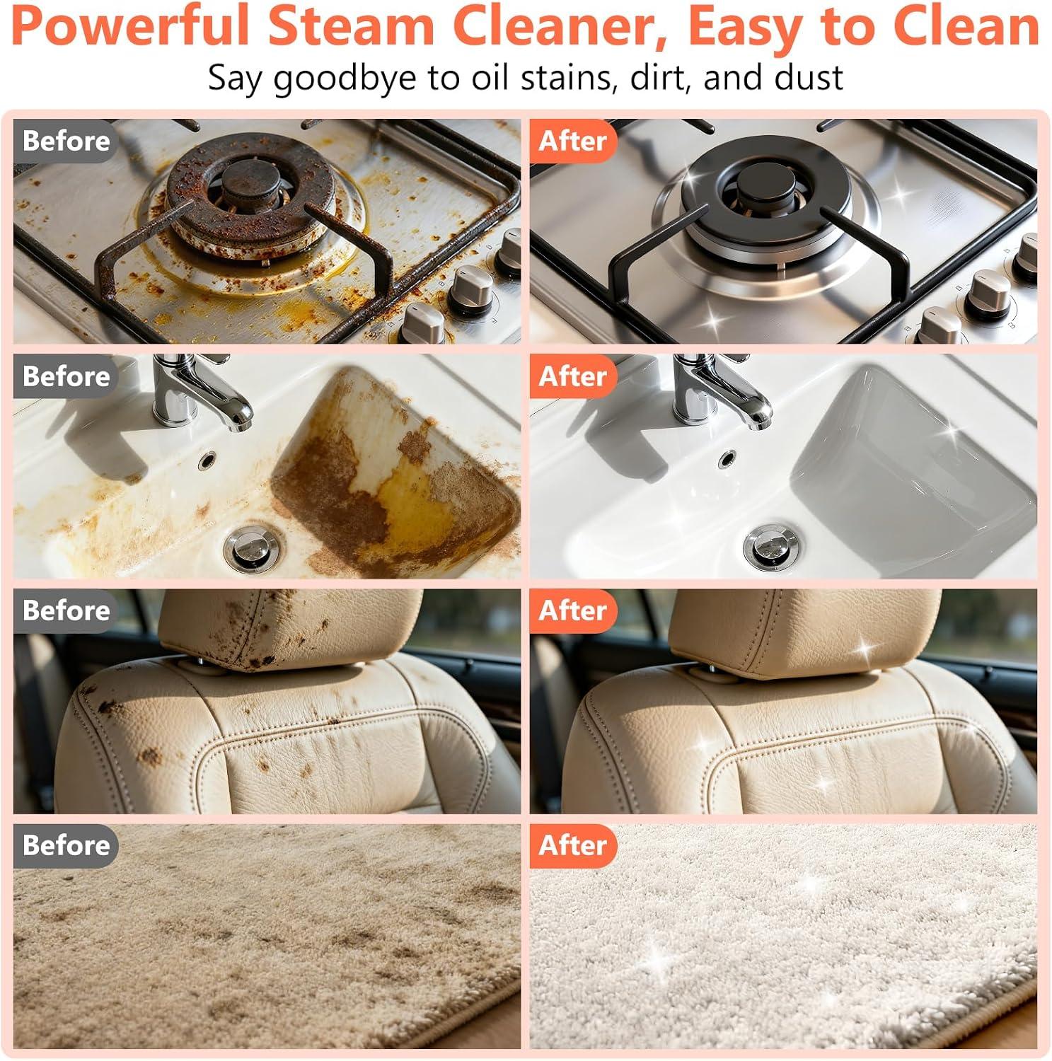 I Conquered Grime with a 6-Level Steamer