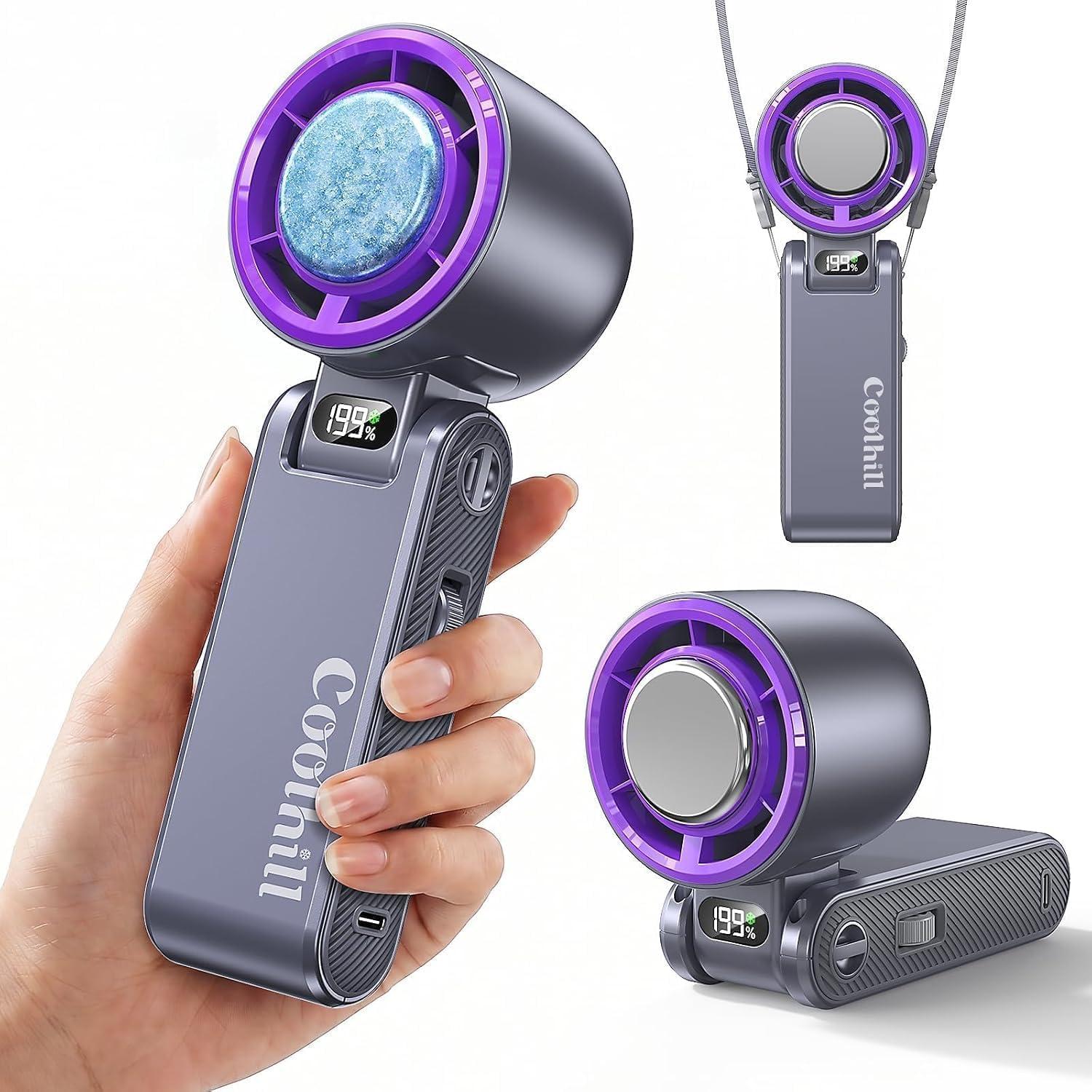 My Coolhill Fan Review: 5500mAh, 199 Speeds, Turbo Cooling