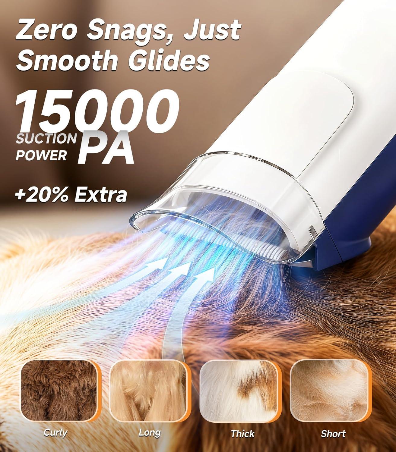 I Found My Grooming ally: Buenkee Vacuum Kit