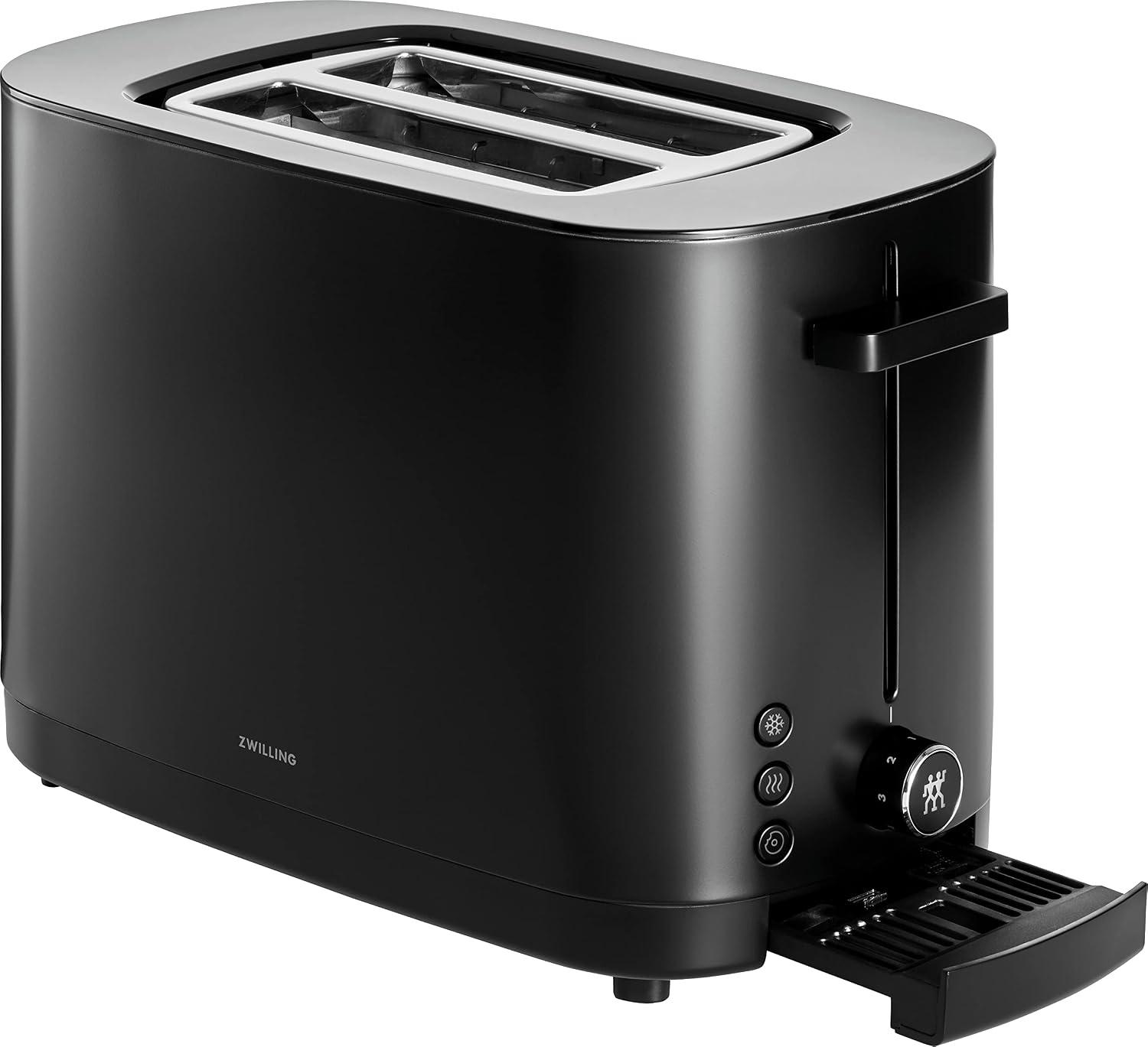 My Zwilling Enfinigy Toaster: even ⁢Bagels, No Burnt Toast