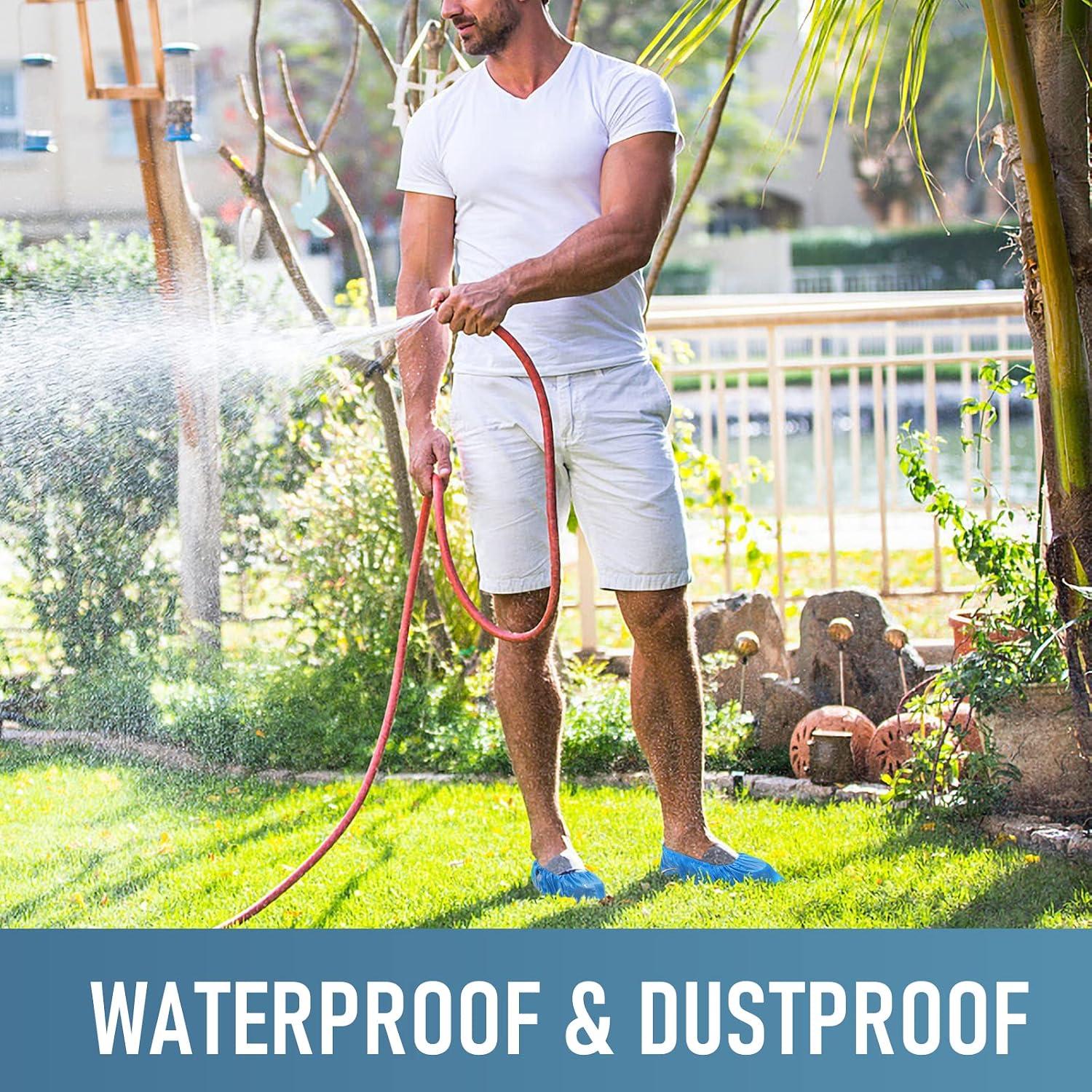 I tested Buself Disposable Non-Slip shoe Covers