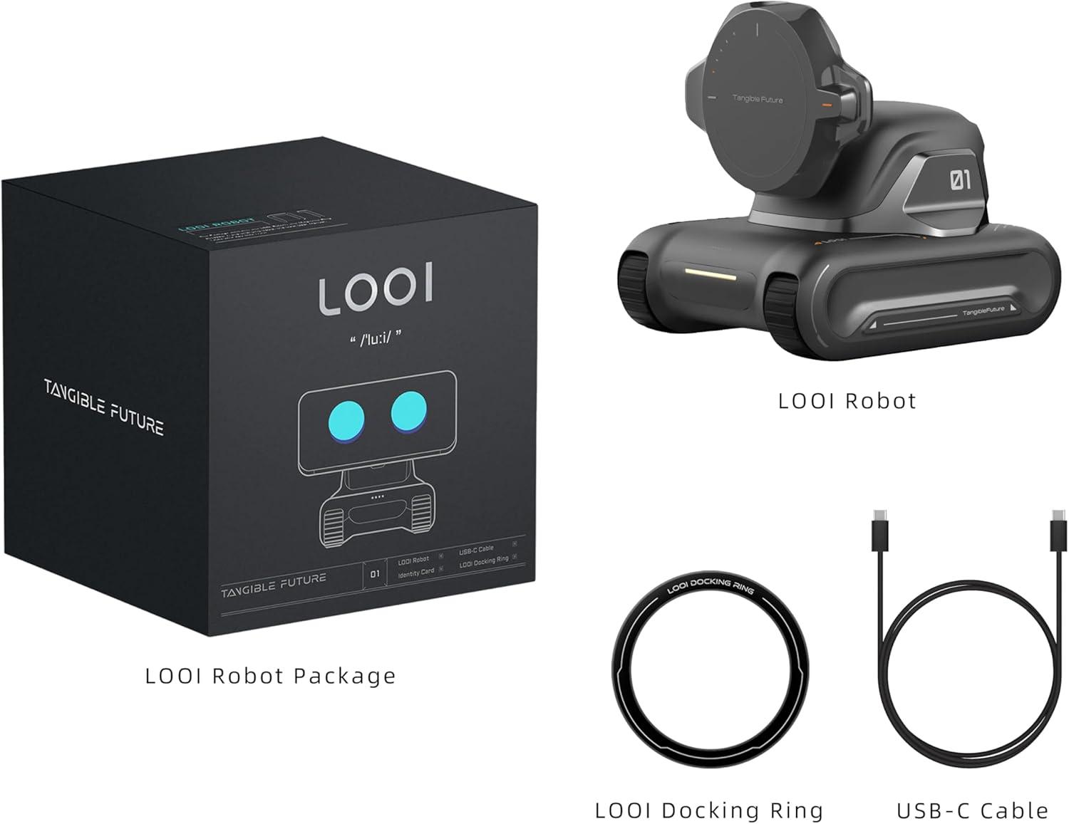 We Reviewed the LOOI Robot: An AI Companion That Evolves