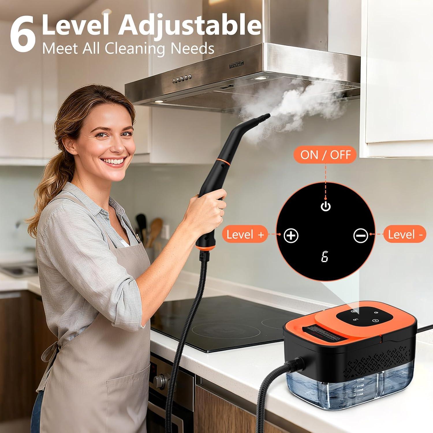 I conquered Grime with a 6-level Steamer