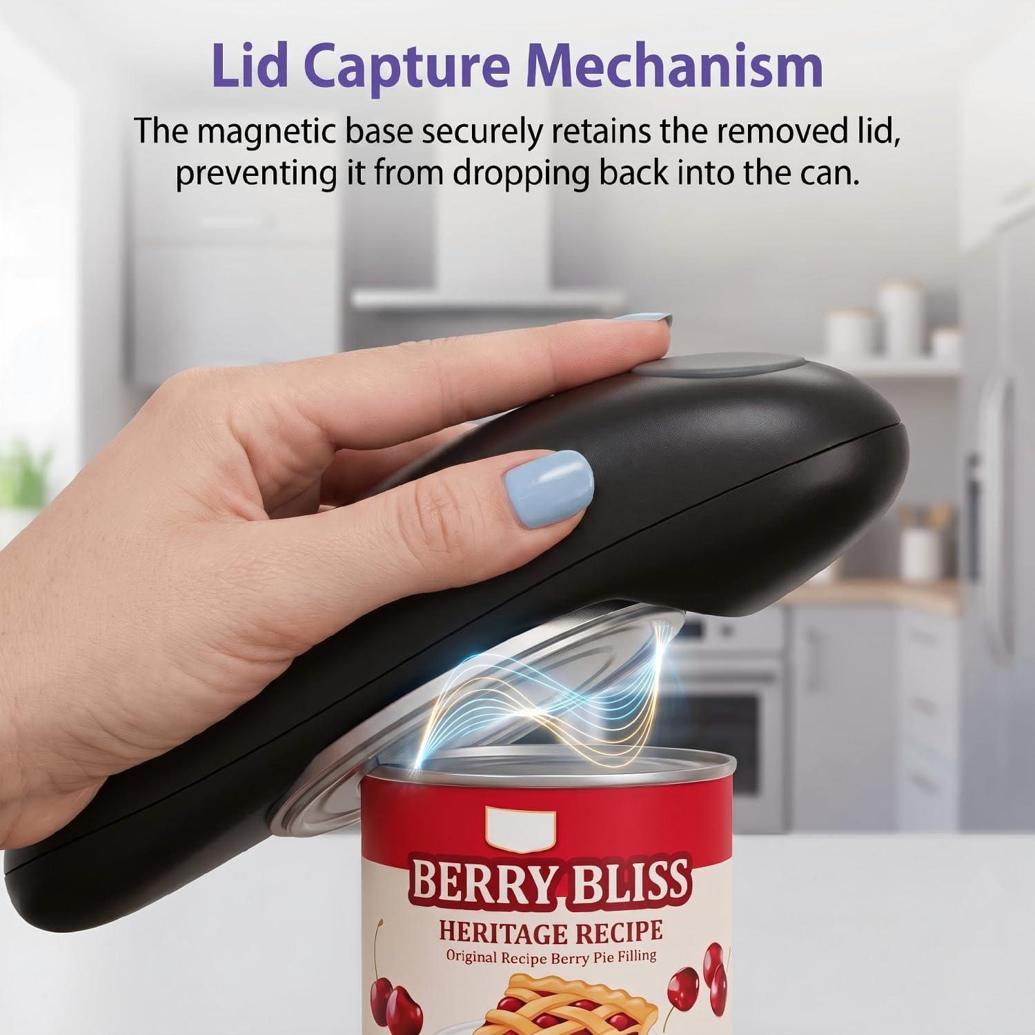 Based on the customer reviews and product summary you provided, here is a balanced analysis of the **yakbins Electric Can Opener**.
### Overall Verdict: Mixed but Heavily Positive
The product has a **strong positive bias** (mostly 5-star reviews) with a single, vrey serious negative review. The positive reviews consistently praise its ease of use and safety features, especially for people with arthritis or weak hands. The negative review is a stark warning but lacks detail.
---
### Pros (Based on 5-Star Reviews)
1. **Excellent for Arthritis/Weak Hands:** This is the most common theme. reviewers with sore hands,wrists,or arthritis (especially