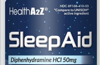 My Doze Story: HealthA2Z Sleep Aid 50mg Softgels