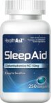 My Doze Story: HealthA2Z Sleep Aid 50mg Softgels