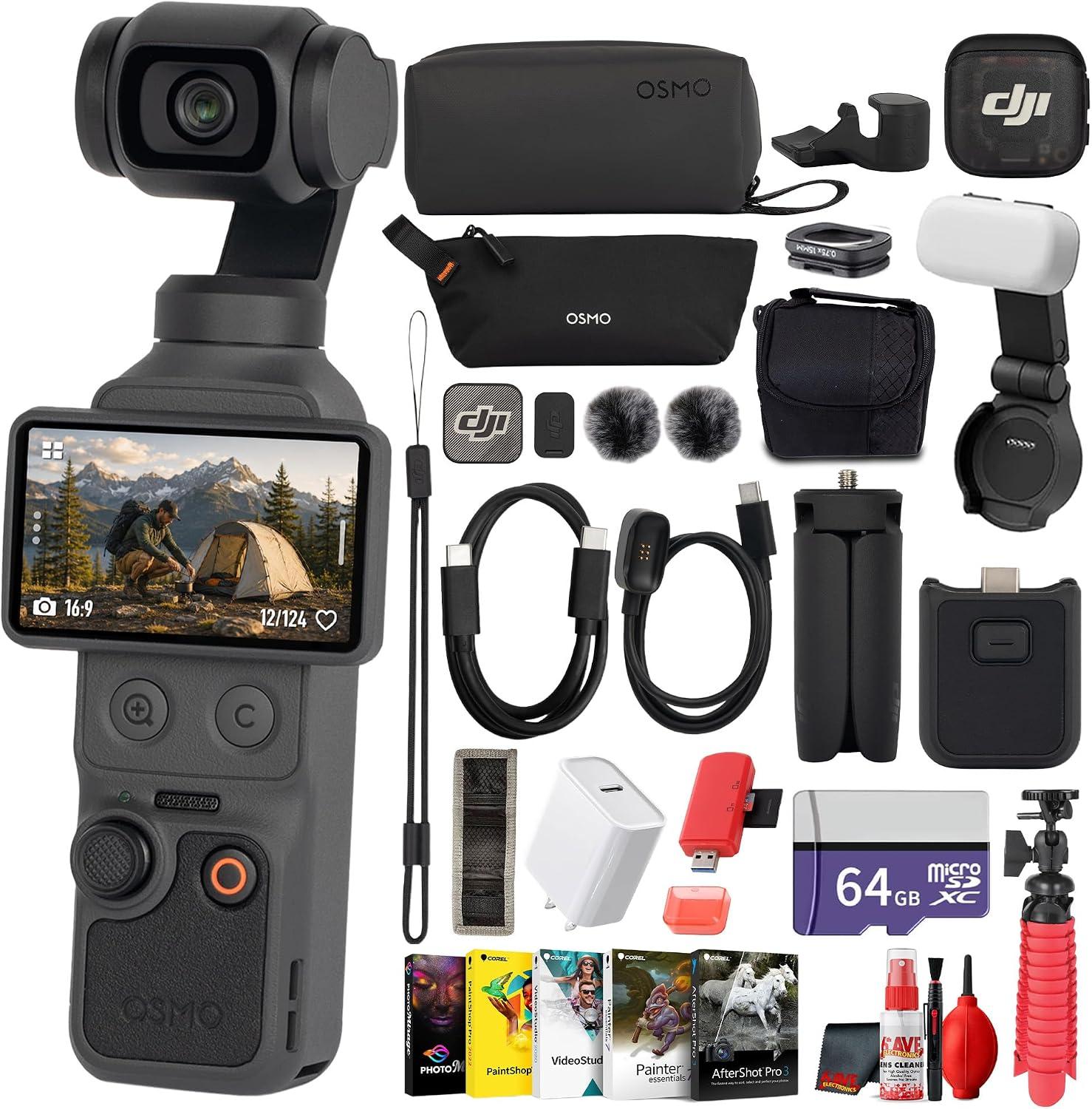 My DJI Osmo Pocket 4 Creator Combo Review