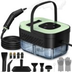I Tried a 16-Accessory Steam Cleaner – My Verdict