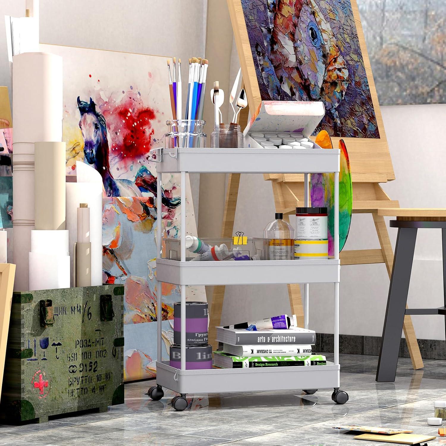 I Found My Perfect Rolling Cart for Every ‌Room