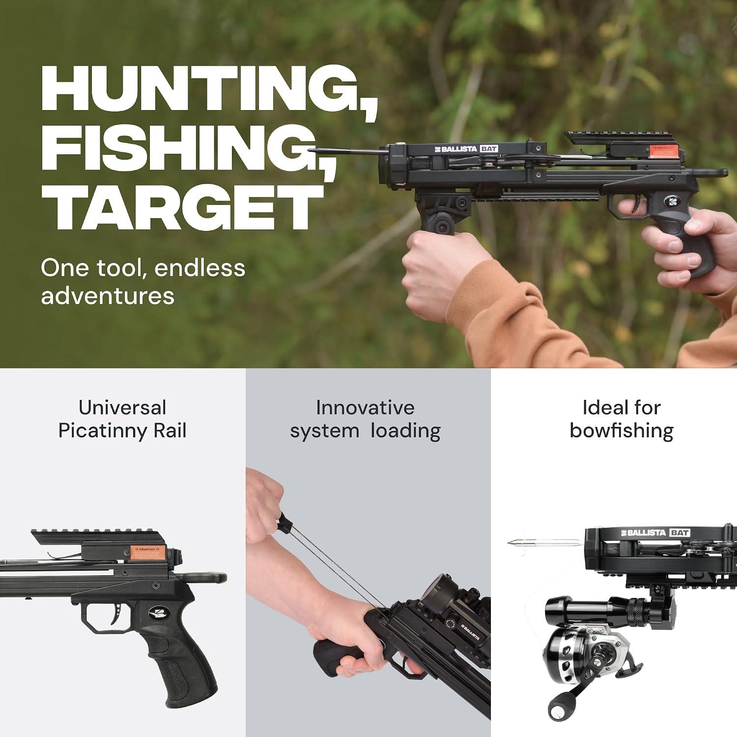 I Tested the BAT Crossbow: Fast, Compact, Backpack-Friendly