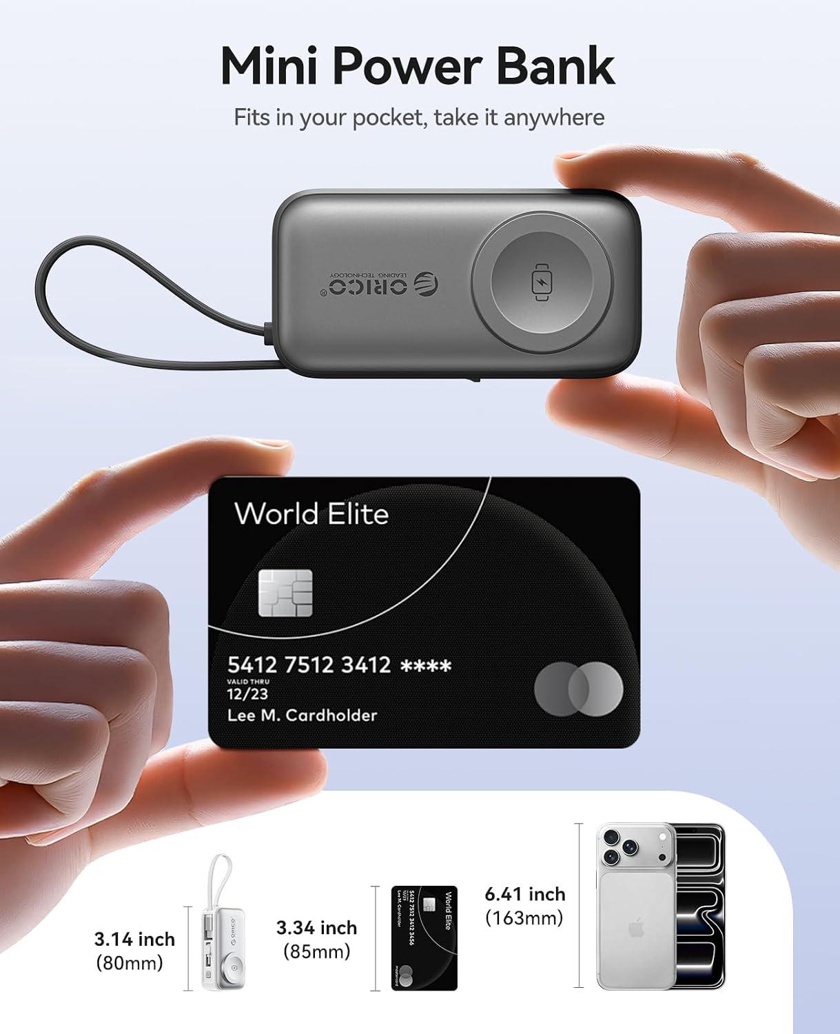 I Found My Perfect Travel Companion: ORICO Power Bank