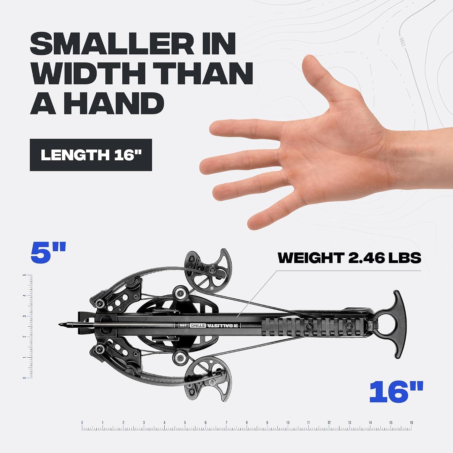I Tested the BAT Crossbow: Fast, Compact, Backpack-Friendly